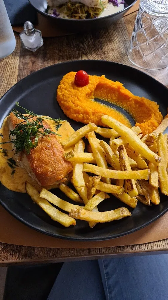 Filet de Poulet En Croûte de Chorizo